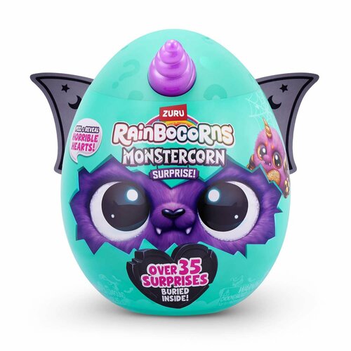 Игрушка Rainbocorns Monstercorn в непрозрачной упаковке (Сюрприз) 9297