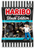 Мармелад жевательный Haribo Black Edition. Харибо Чёрная Лакрица,...