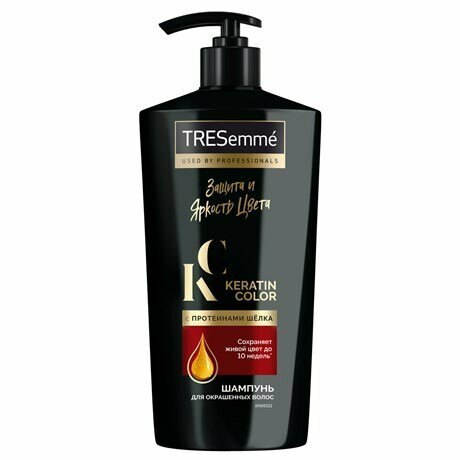 Шампунь Tresemme Keratin Color для окрашенных волос, 650мл