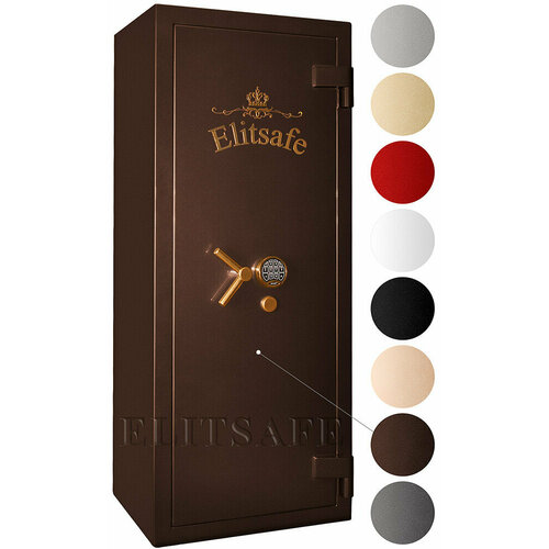 Элитный универсальный сейф Elitsafe 56166 EL M Flock Bronze