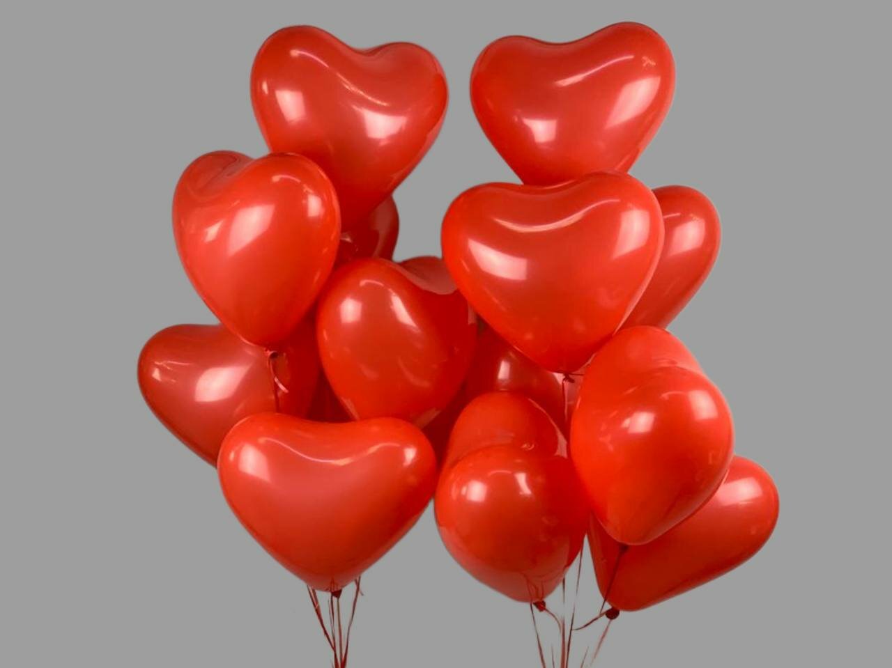 Композиция из воздушных шаров Фонтаны любви
