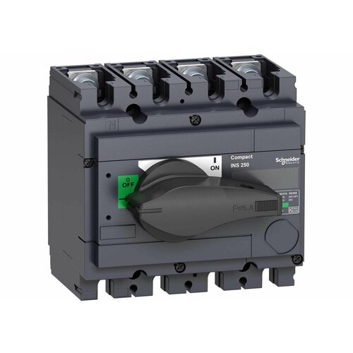 Выключатель нагрузки INS250 100 A 20кА 3P Schneider Electric 31100