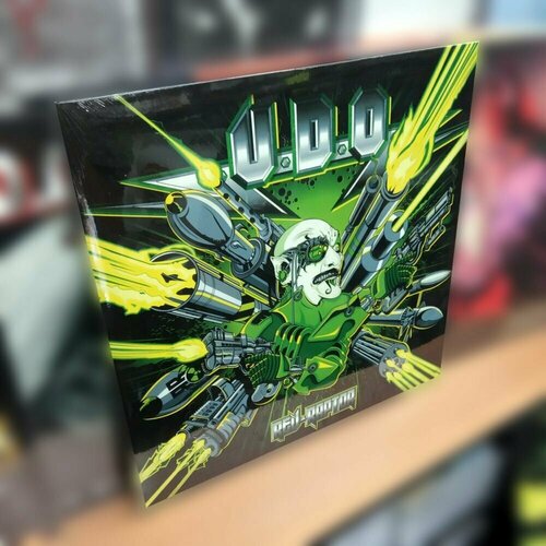 Виниловая пластинка U.D.O. Rev-Raptor black LP SEALED RARE компакт диск warner u d o – rev raptor