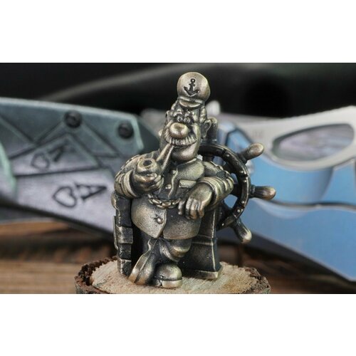 Бусина для темляка Подвальная Мастерская Капитан Врунгель