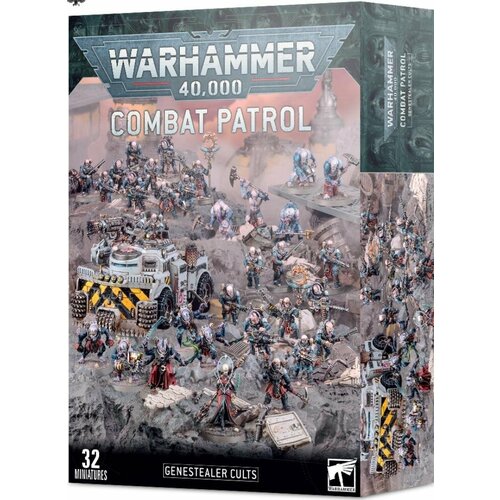 Миниатюры для настольной игры Games Workshop Warhammer 40000: Combat Patrol - Genestealer Cults 51-69 games workshop warhammer 40000 combat patrol aeldari