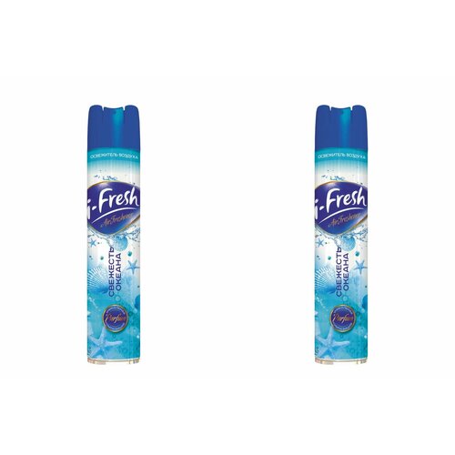 ROMAX освежитель воздуха I-FRESH Свежесть океана 300мл - 2 штуки