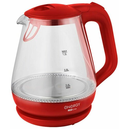 Чайник ENERGY E-205 12л красный 162400₽