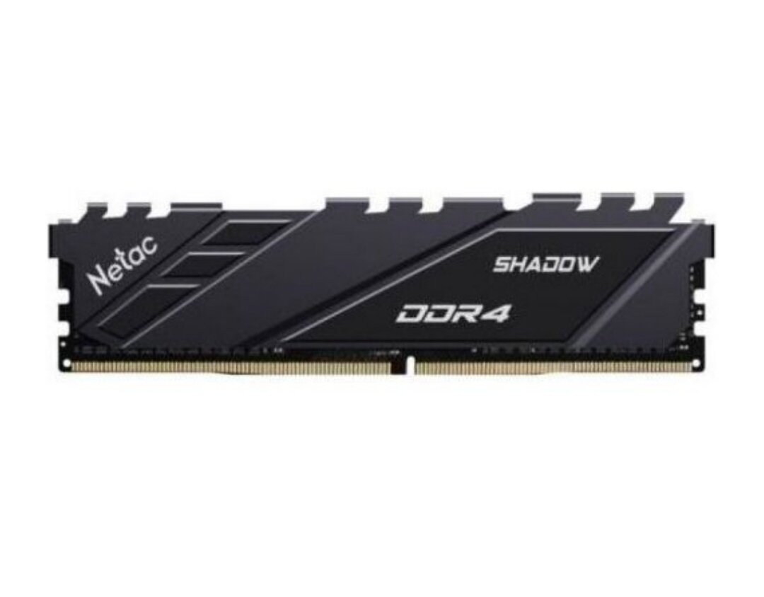 Оперативная память Netac 8 ГБ DDR4 3200 МГц DIMM NTSDD4P32SP-08E