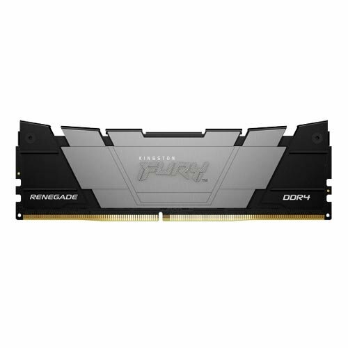 Kingston Память оперативная/ Kingston 16GB3200MT/s DDR4 CL16DIMM1Gx8 FURYRenegadeBlack