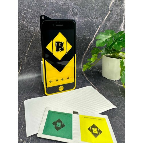 Защитное стекло на iphone 6