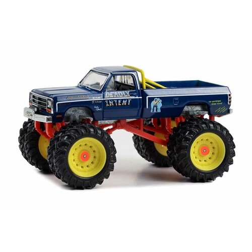 Dodge ram D-250 monster truck deadly intent bigfoot 1986