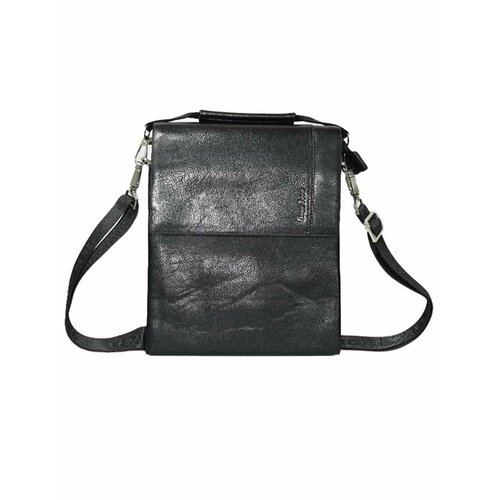Сумка мессенджер 379-3 Black, черный сумка планшет bradford черный