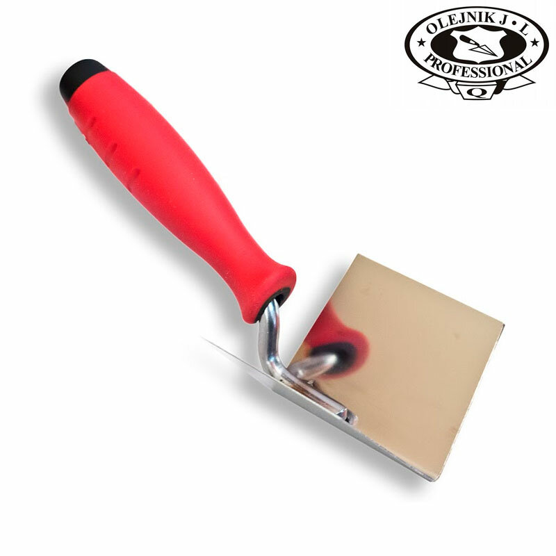 Кельма / шпатель OLEJNIK PROFESSIONAL 75х110 мм для внутренних углов