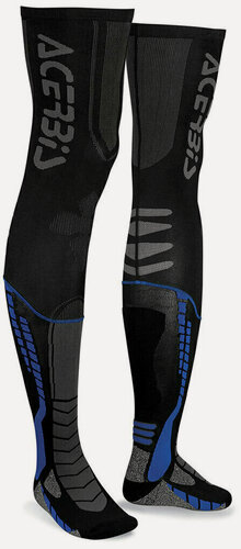 Изображение товара Гольфы кроссовые Acerbis X-LEG PRO Black/Blue, S/M (р.39-41)