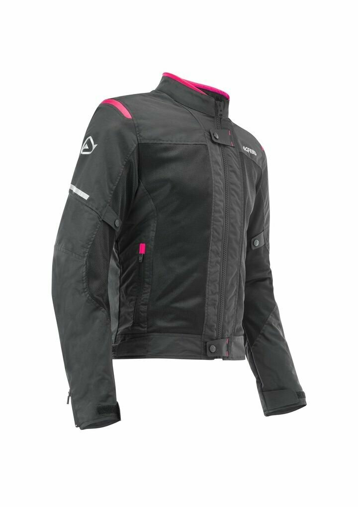 Мотокуртка текстильная женская Acerbis RAMSEY MY VENTED 2.0 LADY JACKET Grey/Yellow S