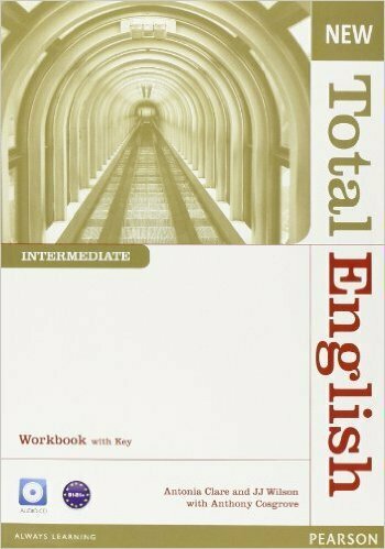 New Total English Intermediate Workbook +key +CD Pack