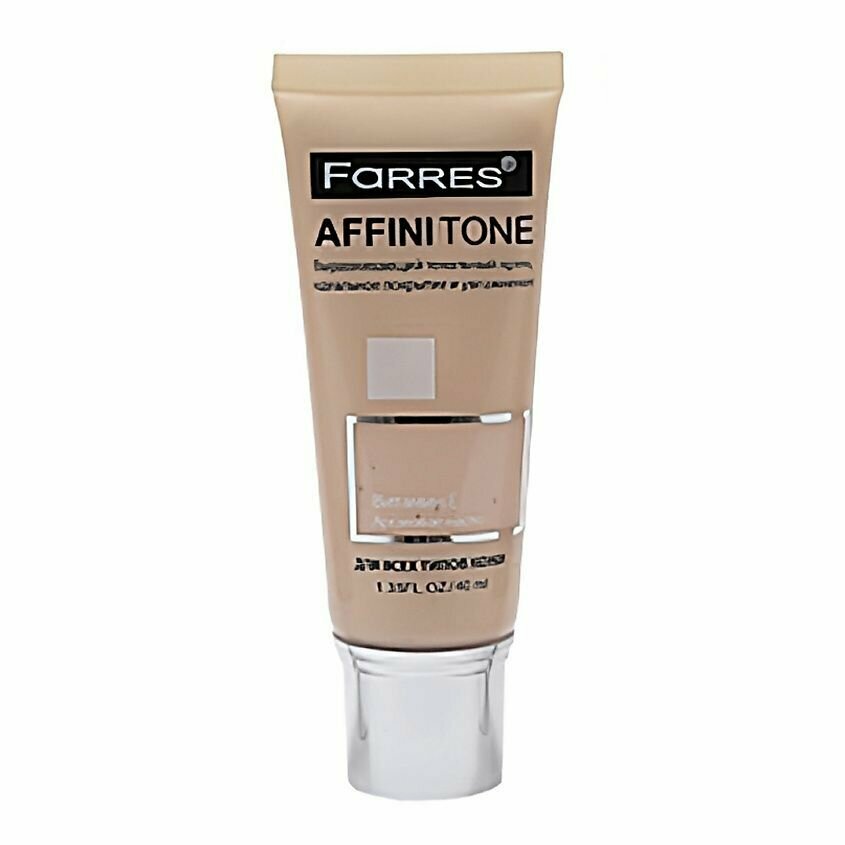 Farres cosmetics Тональный крем AffiniTone, тон 03, Слоновая кость, для всех типов кожи, 40 мл