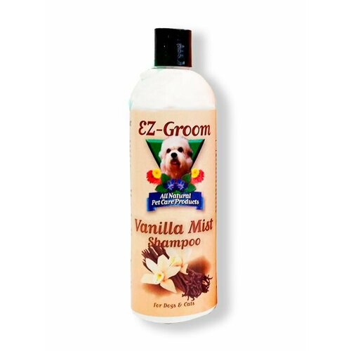 Шампунь Ez Groom Vanilla Mist Ванильный Туман для блеска и сияния шерсти