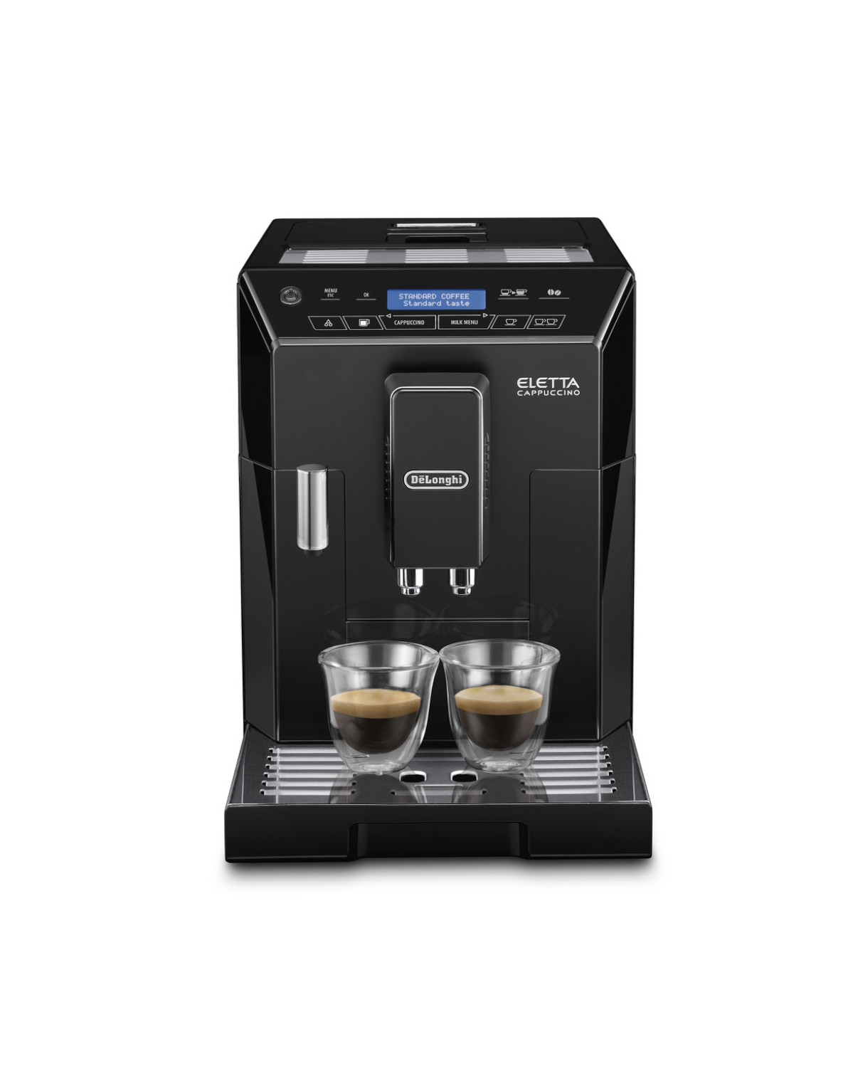 Кофемашина De'Longhi Eletta Cappuccino ECAM 44.660 B, черный DeLonghi - фото №16