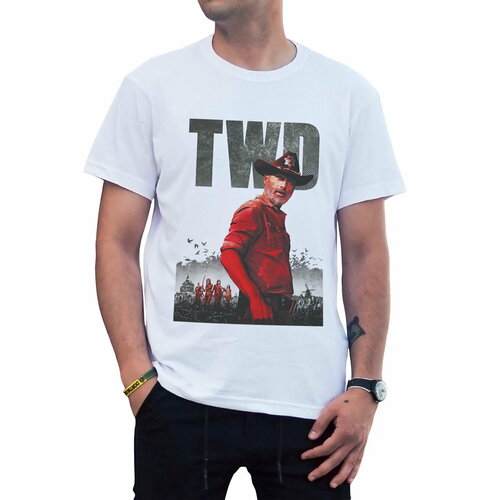 фото Футболка, размер s, белый top t-shirt