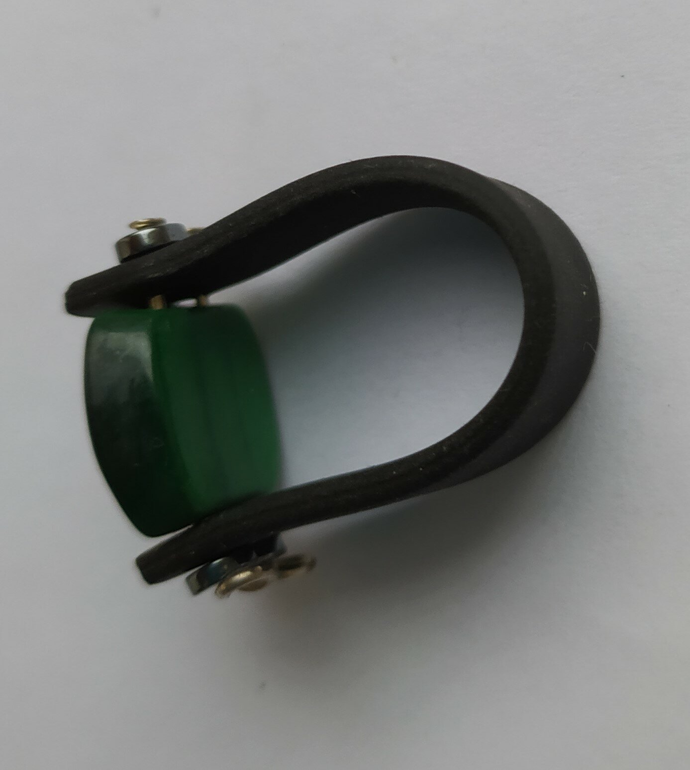 Кольцо, кварц, размер 20.2, зеленый — фото 1