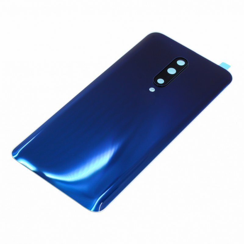 Задняя крышка для OnePlus 7 Pro синий AAA