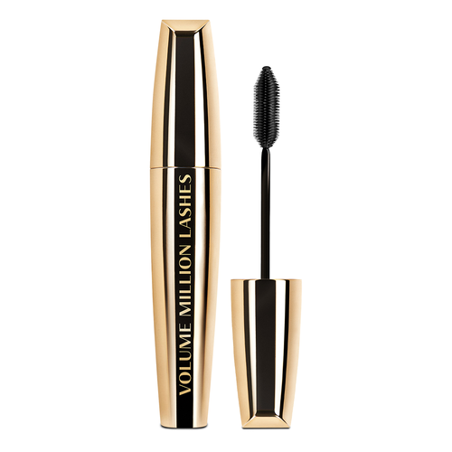 LOreal Paris Тушь для ресниц Volume Million Lashes Gold, черный