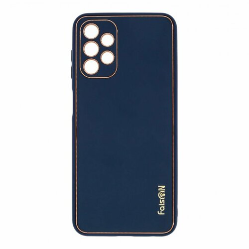 Силиконовый чехол FaisON CA-24 Graceful для Samsung A135 Galaxy A13, синий чехол книжка fashion case для samsung galaxy a13 a135 темно синий