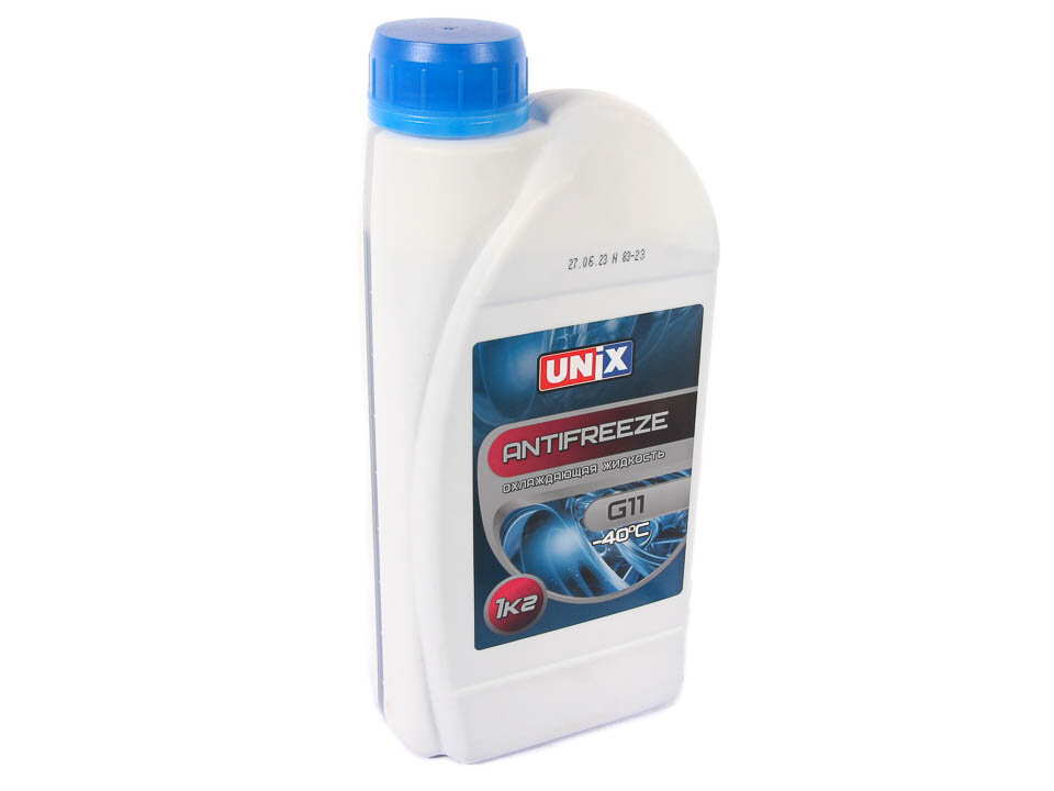 UNIX 4602545 Антифриз Unix синий G11 1 кг