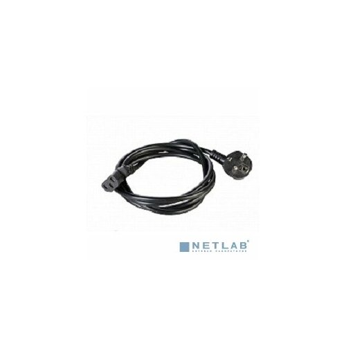 Цмо Аксессуар ЦМО Шнур питания с заземл IEC 60320 C13EU-Schuko 10А250В 3x10 длина 3 м R-10-Cord-C13-S-3 Черный 3015₽