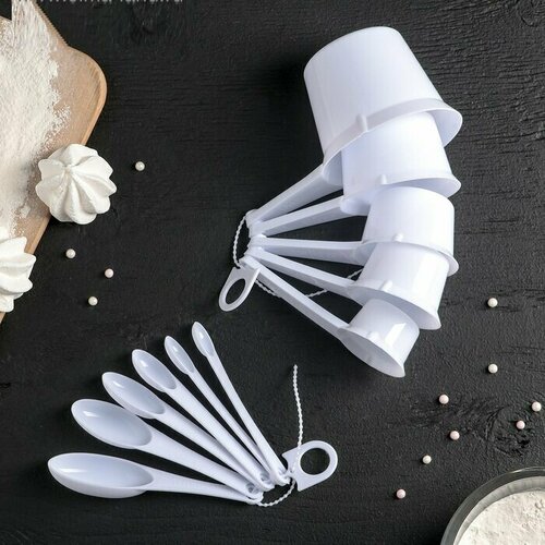 Набор мерных ложек 11 шт 306080125250 мл 06122557515 мл 514₽