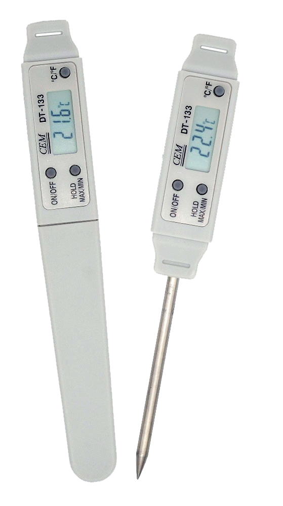 Пищевой цифровой термометр CEM DT-133