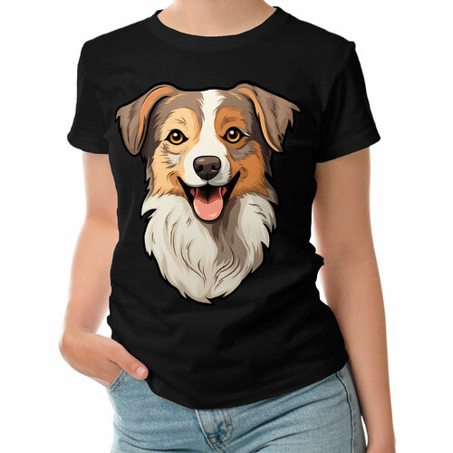 фото Футболка roly, размер s, черный