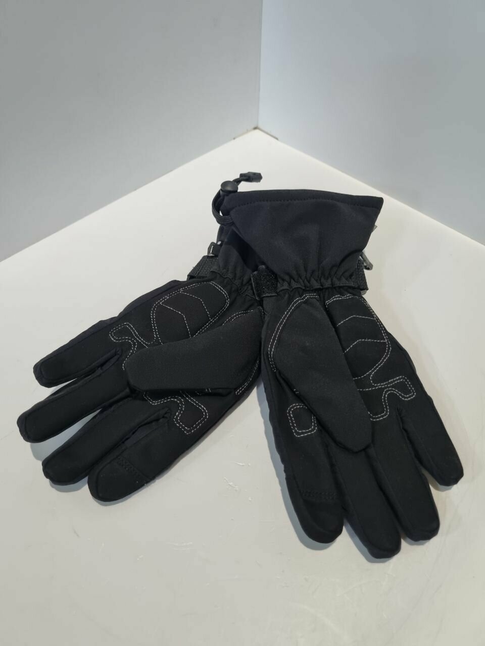 Перчатки снегоходные AiM MTV-10 Grey, XL — фото 2