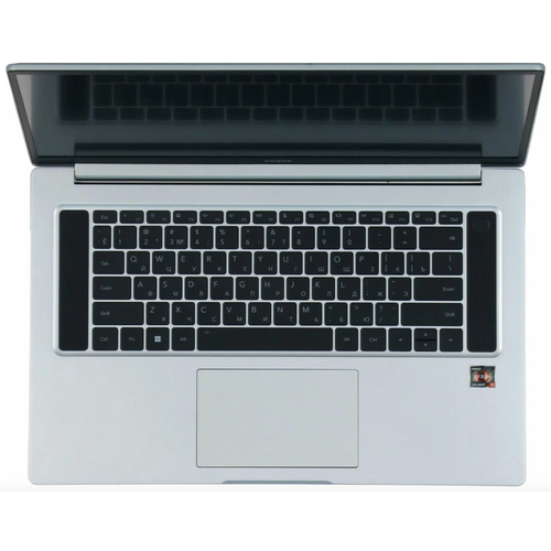 161 Ноутбук HONOR MagicBook 16 1920x1080 AMD Ryzen 5 5600H 33 ГГц RAM 16 ГБ DDR4 SSD 512 ГБ AMD Radeon Graphics без ОС HYM-W56 серебристый 7399000₽