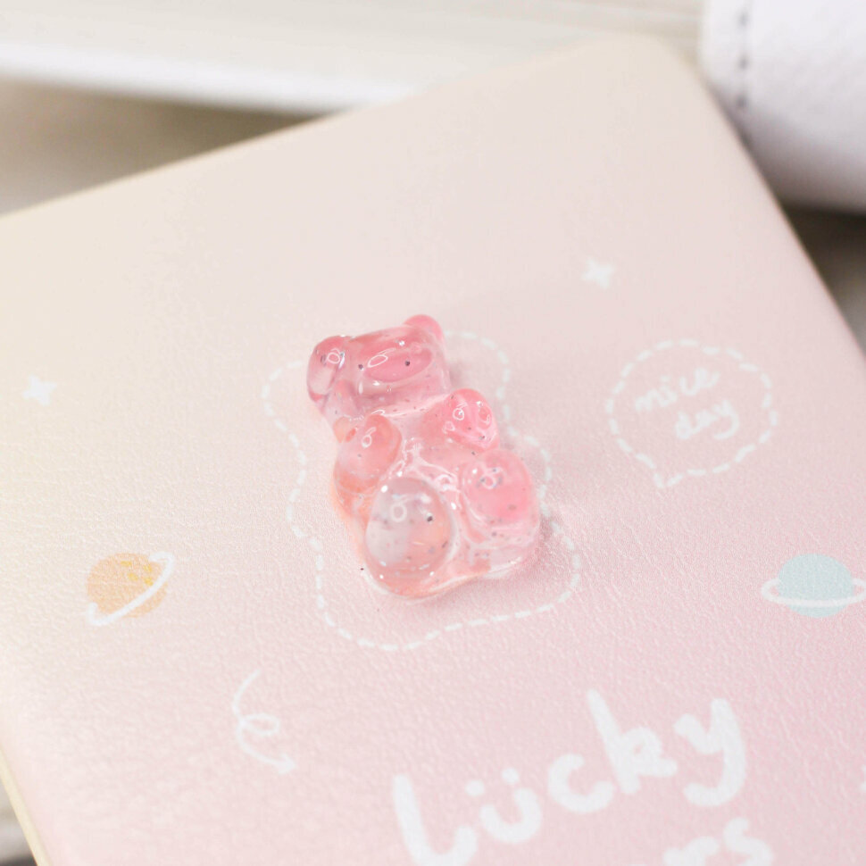 фото Зеркало "Lucky bears", pink