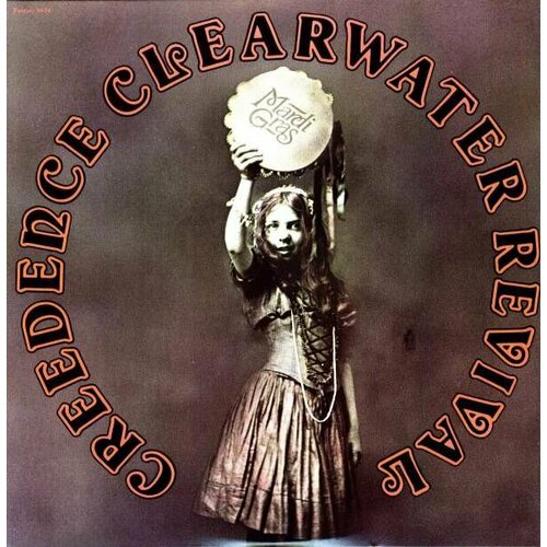 Creedence Clearwater Revival CD Creedence Clearwater Revival Mardi Gras creedence clearwater revival cd creedence clearwater revival bayou country