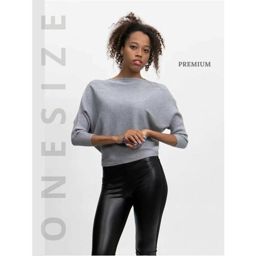 фото Свитер rm shopping, размер onesize, серый