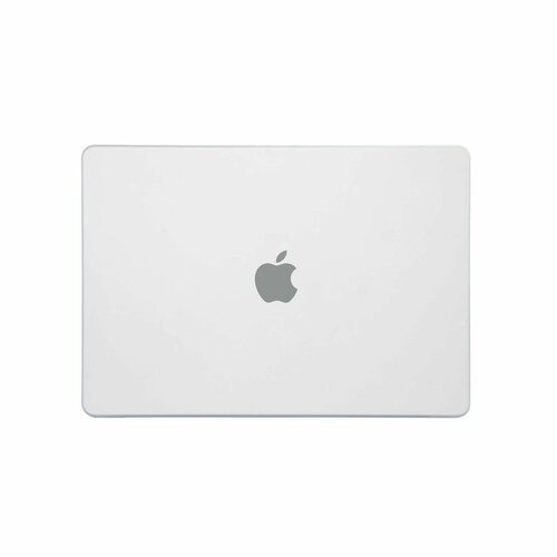 Накладка для MacBook Air 15" (2023) матовая белая пластиковая