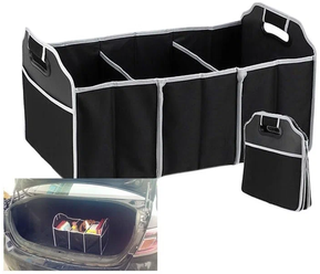 Органайзер в багажник для автомобиля и хранения вещей / Коробка для хранения инструментов / Кофр для одежды