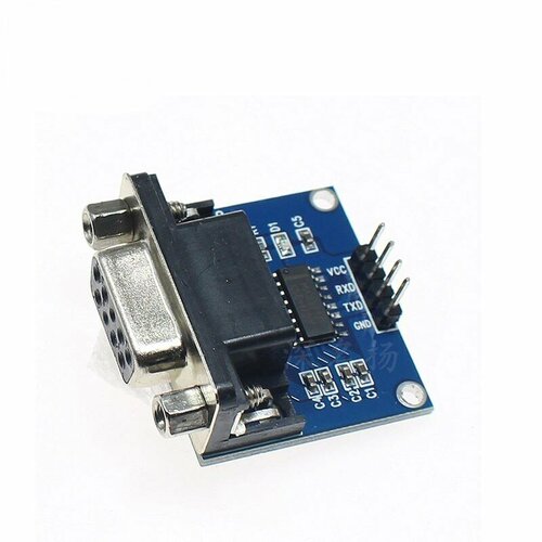 Конвертер адаптер RS232(DB9) – UART TTL на чипе MAX3232 type c usb cp2102 to uart ttl module 6pin serial converter uart stc replace ft232 for aduino