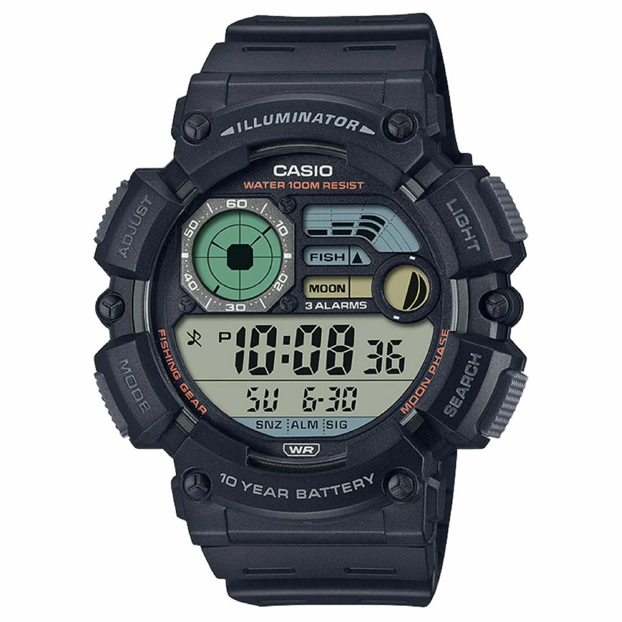 Наручные часы CASIO WS-1500H-1A 