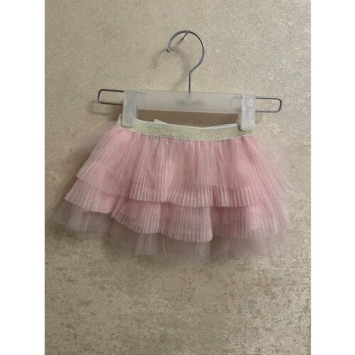 фото Юбка, размер 68, розовый россия