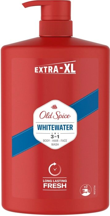 Гель для душа Old Spice 3в1 Whitewater 1л