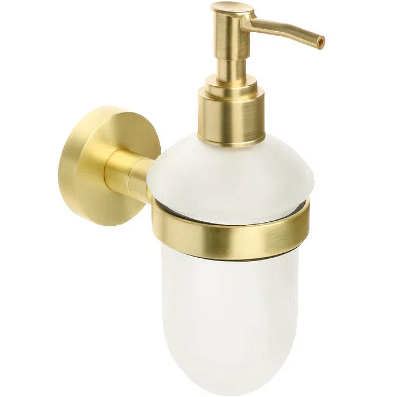 Дозатор для жидкого мыла Fixsen Comfort Gold FX-87012 Золото-сатин