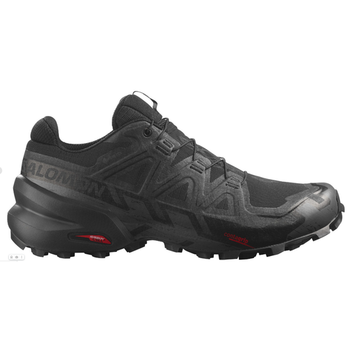 Кроссовки Salomon Speedcross 6 GTX, размер 9, черный