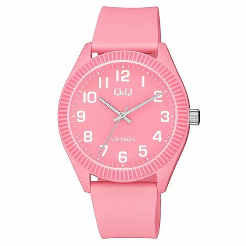 Наручные часы Q&Q V12A-003, розовый