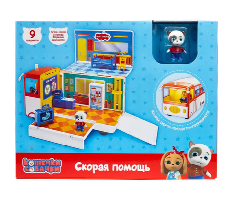 Кошечки-собачки Игровой набор Скорая помощь 39735