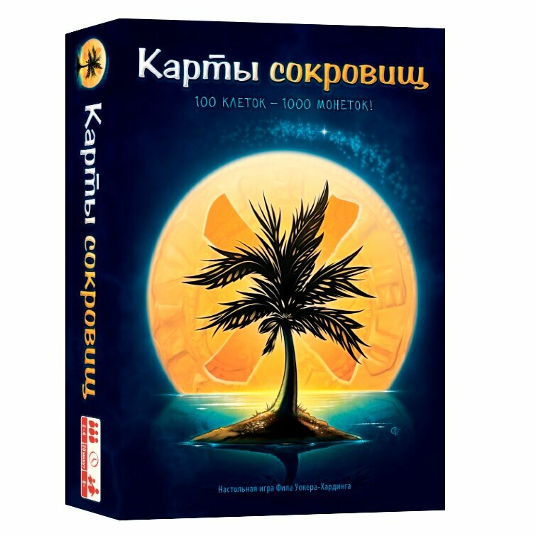 Наст. игра Карты сокровищ арт.15201/10