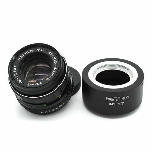 Мануальный художественный портретный объектив Гелиос-44М-5 МС 258 для камер Nikon Z 748000₽